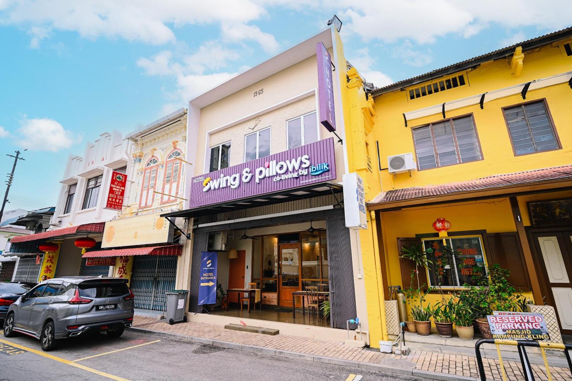 Swing & Pillows - Jonker Street Malacca Ξενοδοχείο Εξωτερικό φωτογραφία