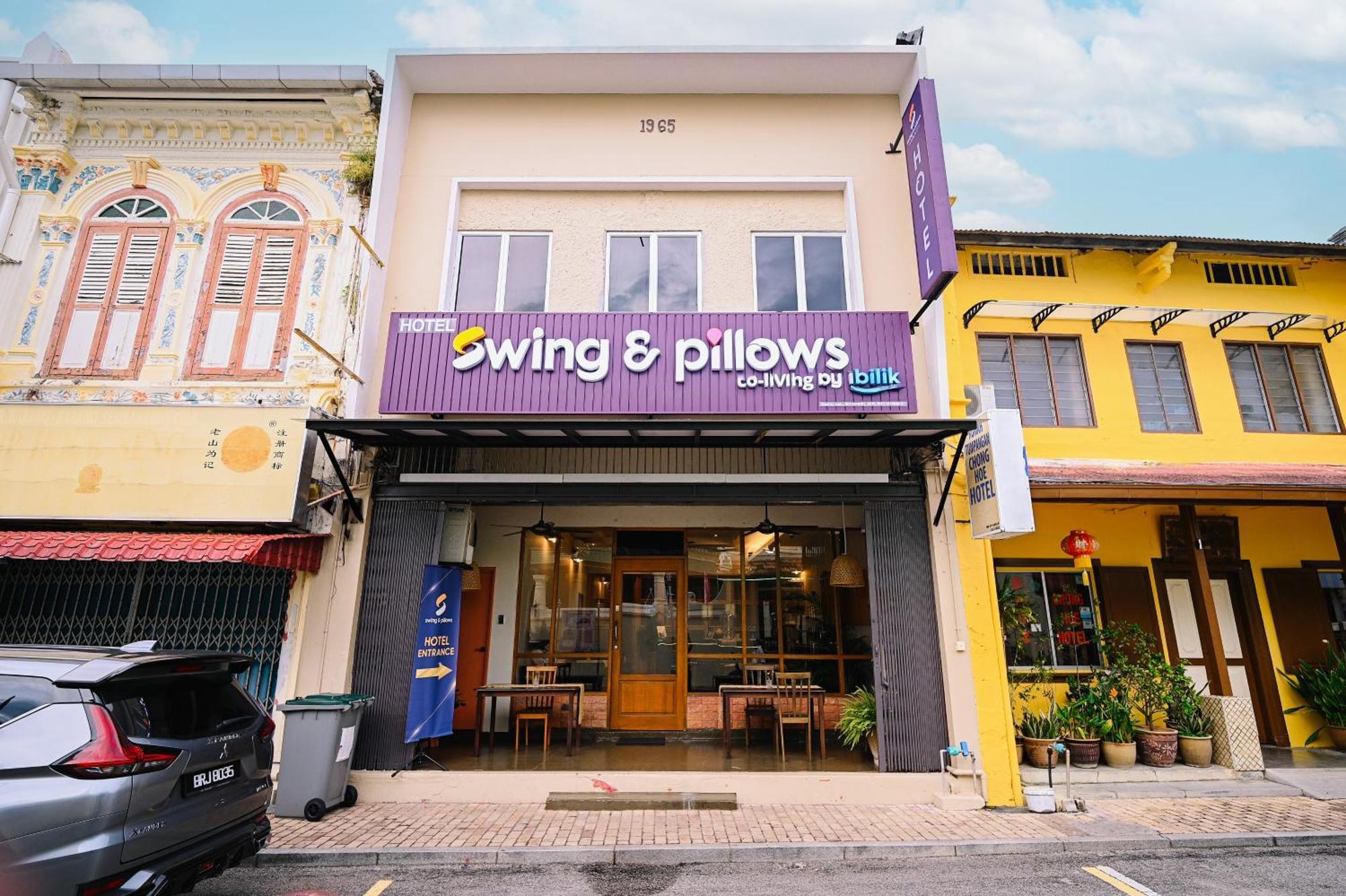 Swing & Pillows - Jonker Street Malacca Ξενοδοχείο Εξωτερικό φωτογραφία